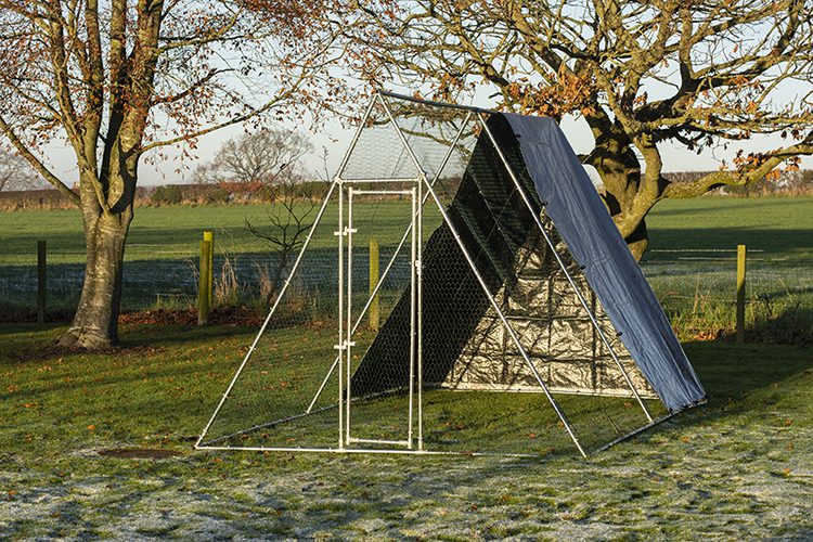 Chicken Run 2.5 metre with full end cover