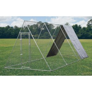 Alphapet® 2.5m X 5m Prism Walk-in Chicken Run Enclosure Coop - Image 4